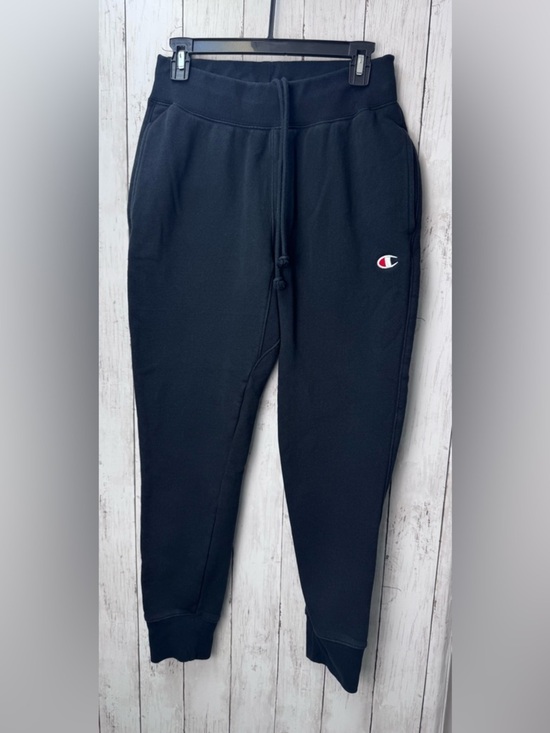 Champion Other - Champion Black Jogger Sweatpants with Logo size Medium